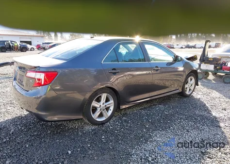 2012 Toyota Camry Se from USA, damaged, VIN 4T1BF1FK2CU013427